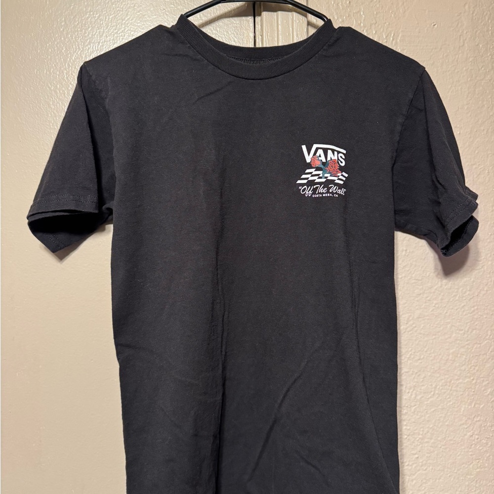 Vans Black Men's T-Shirt‎